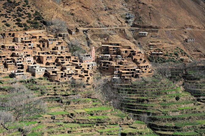 Atlas Mountain Easy Guided Walking Tour from Marrakech - Key Points