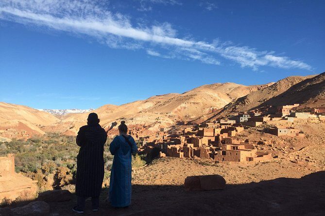 Atlas Mountain, home made lunch & camel ride in Agafay Desert - Key Points