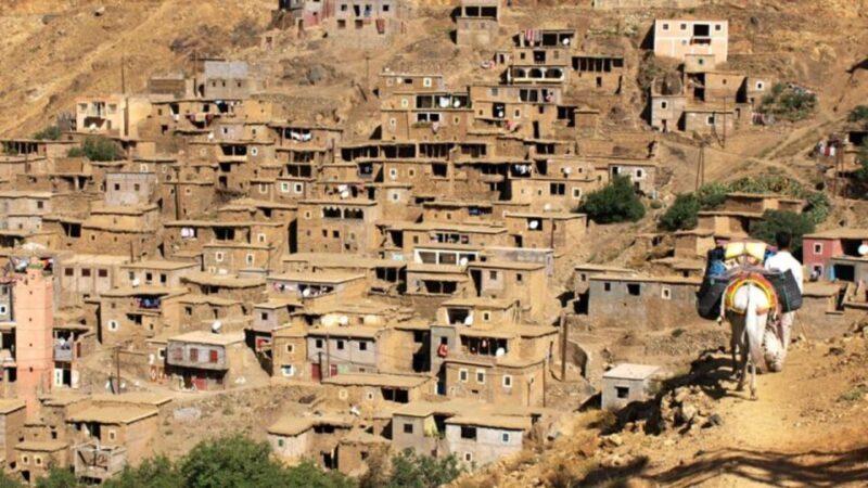 Atlas Mountain & Three Valleys Waterfalls & Desert Day Trip - Authentic Experiences that Shine