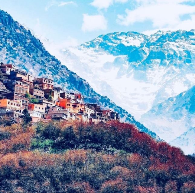 Atlas Mountain & Three Valleys Waterfalls & Desert Day Trip - The Sum Up