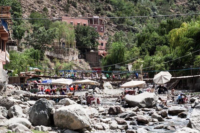 Atlas Mountain, Valleys, Camels & Waterfalls -Trip from Marrakech - Key Points