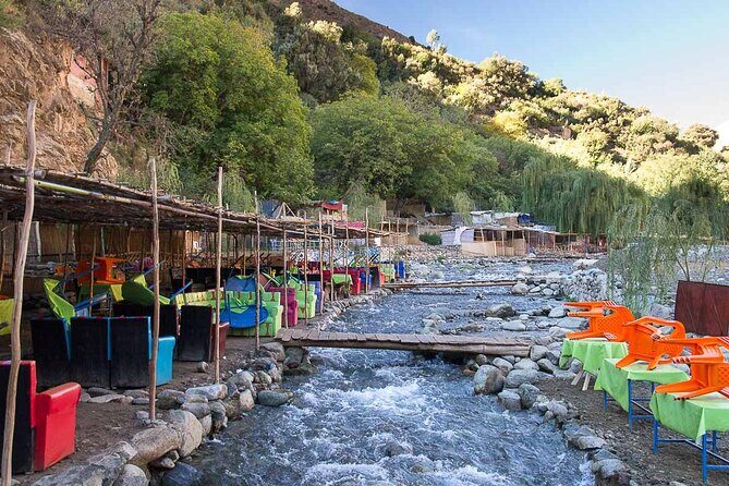 Atlas Mountain, Valleys, Camels & Waterfalls -Trip from Marrakech - Detailed Breakdown of the Itinerary