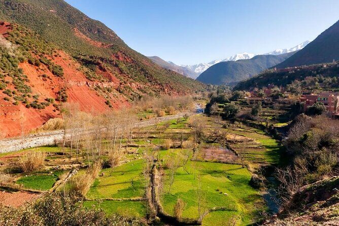 Atlas Mountain, Valleys, Camels & Waterfalls -Trip from Marrakech - FAQ