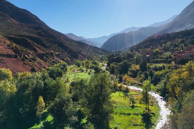 Atlas Mountains & 3 Valleys Private Tour From Marrakech - The Berber Family Lunch: A Highlight