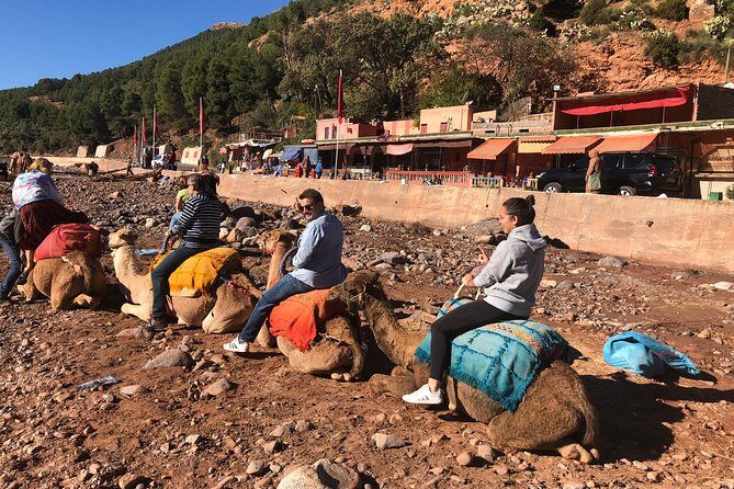 Atlas Mountains: 3 Valleys, Waterfalls & Camel Ride in Marrakech - Exploring the Atlas Mountains: 3 Valleys, Waterfalls & Camel Ride in Marrakech