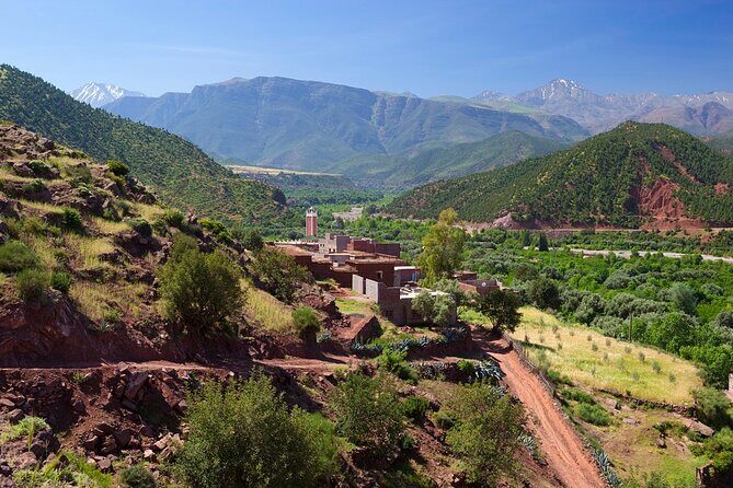Atlas Mountains 3Valley &Sahara Camel ride Waterfalls Day Trip - Key Points