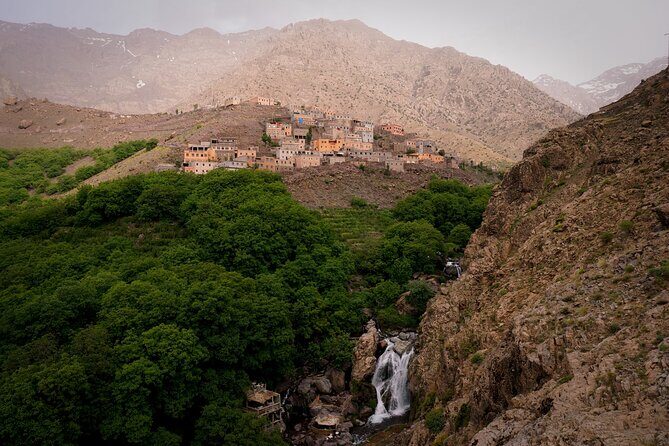Atlas Mountains 3Valley &Sahara Camel ride Waterfalls Day Trip - An In-Depth Look at the Atlas Mountains 3 Valleys & Sahara Camel Ride Waterfalls Day Trip