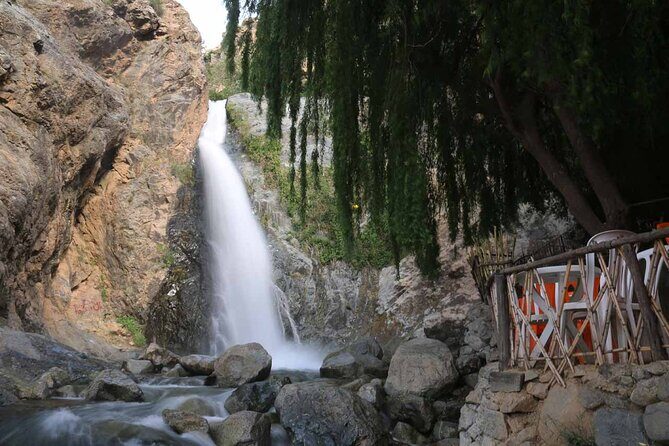 Atlas Mountains 3Valley &Sahara Camel ride Waterfalls Day Trip - FAQs