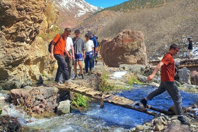 Atlas Mountains and 3 Valleys Day Trip from Marrakech - Transportation, Timing, and Group Size