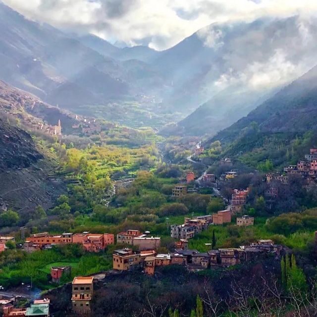 Atlas Mountains and 3 Valleys & Waterfalls & Desert Agafay - Key Points