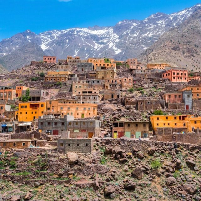Atlas Mountains and 3 Valleys & Waterfalls & Desert Agafay - Authentic Experiences and Highlights