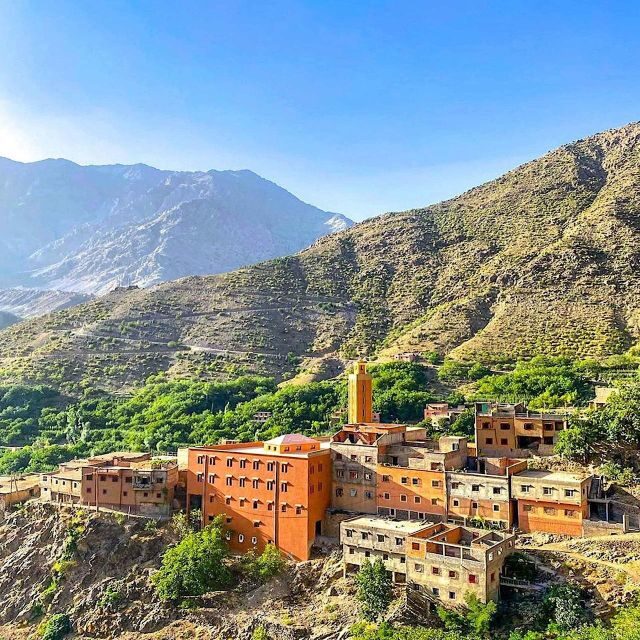 Atlas Mountains and 3 Valleys & Waterfalls & Desert Agafay - Who Will Love This Tour
