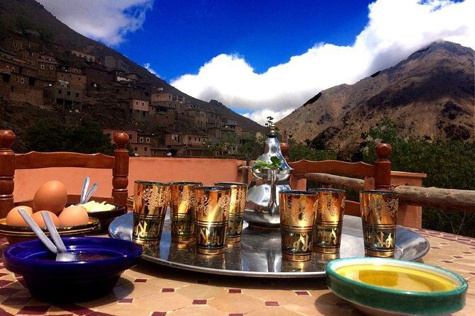 Atlas mountains and Berber villages including Lunch and Camel Ride - FAQs