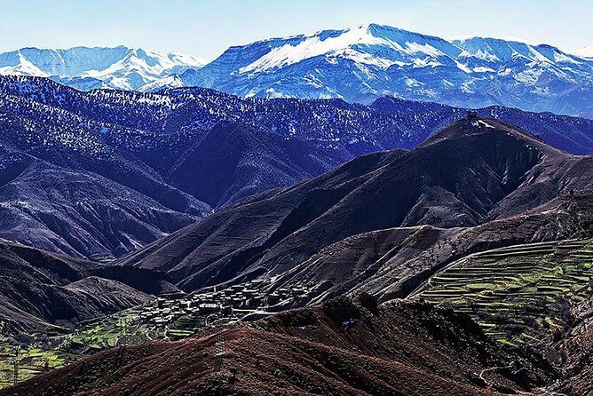Atlas Mountains and Three Valleys: Guided Day Trip from Marrakech - Transportation and Comfort
