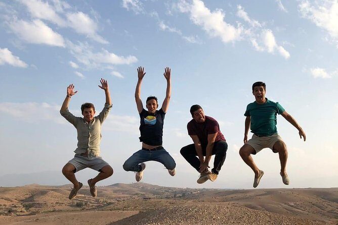 Atlas Mountains and Three Valleys & Waterfalls with Camel ride Guided Day Trip - Key Points