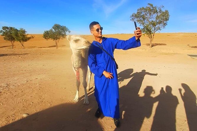 Atlas Mountains and Three Valleys & Waterfalls with Camel ride Guided Day Trip - Camel Ride and Berber Village Visit