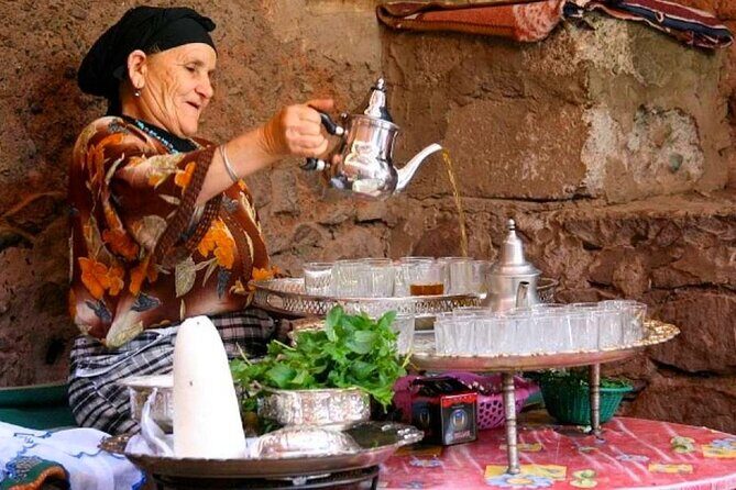 Atlas Mountains and Three Valleys & Waterfalls with Camel ride Guided Day Trip - Transportation, Guides, and Group Size