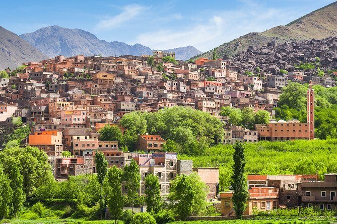 Atlas Mountains And Toubkal Massif & Waterfalls Guided Day Tour From Marrakech - Exploring the Atlas Mountains and Toubkal Massif: A Practical Guide to the Guided Day Tour from Marrakech