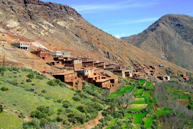Atlas Mountains And Toubkal Massif & Waterfalls Guided Day Tour From Marrakech - Practicalities and Considerations