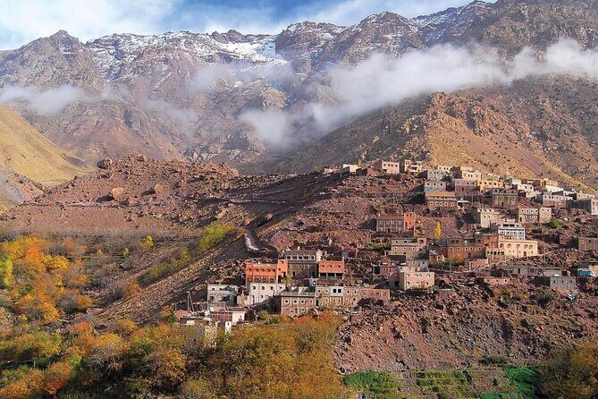 Atlas Mountains & Berber Villages & Waterfalls & Camel Ride Trip - Key Points