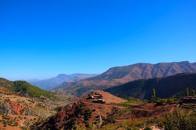 Atlas Mountains Day Trip and Camel Ride - Ait Souka and Mount Toubkal