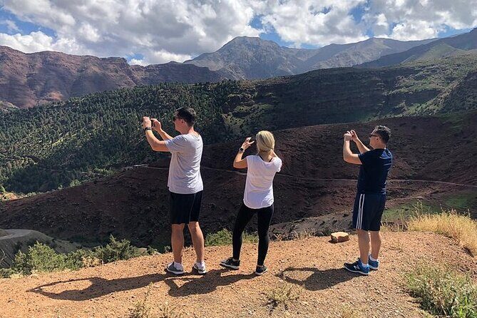 Atlas Mountains Day Trip and Camel Ride - Transportation and Group Size