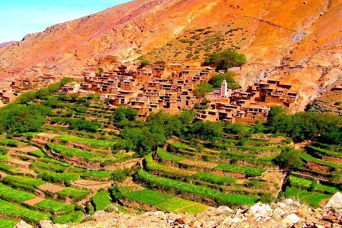 Atlas Mountains Day Trip with Camel Ride from Marrakech - Key Points