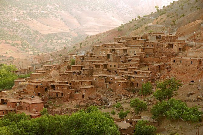 Atlas Mountains Day Trip with Camel Ride (Imlil) - Transportation, Group Size, and Price
