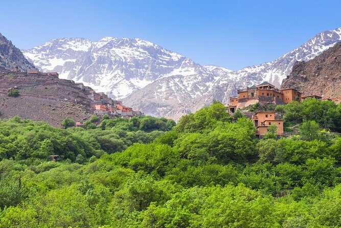 Atlas Mountains Day Trip with Camel Ride & Visiting Berber villages - Key Points