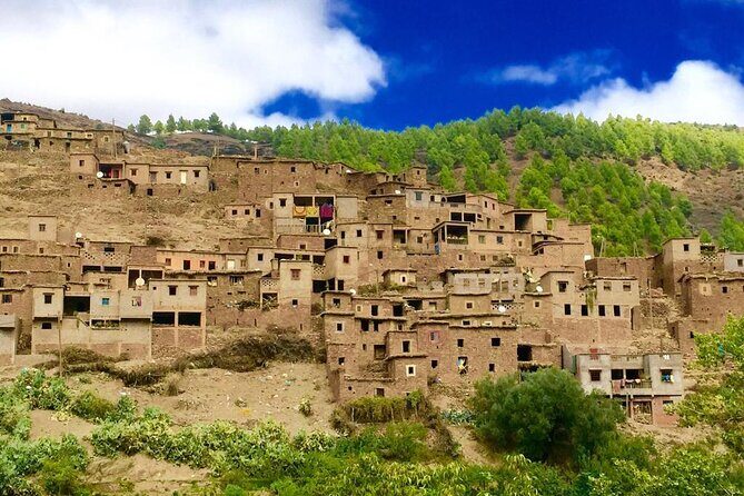 Atlas Mountains Day Trip with Camel Ride & Visiting Berber villages - Tamatert and Ait Souka Village: A Berber Lunch and Cultural Visit