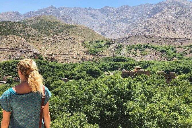 Atlas Mountains Day Trip with Camel Ride & Visiting Berber villages - Return to Marrakech