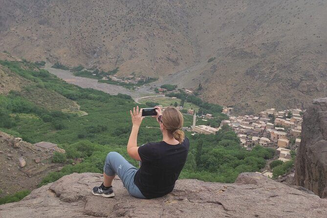 Atlas Mountains Day trip,3 Valleys & Waterfalls from Marrakech. - The Return Journey