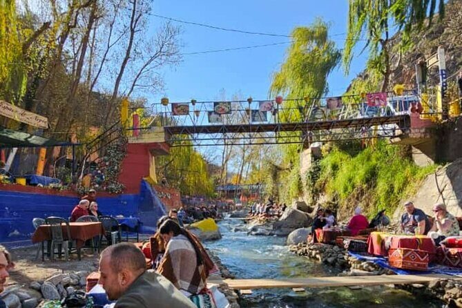 Atlas Mountains Escape: Ourika Valley, Waterfalls & Lunch - What’s Included and What You Should Know
