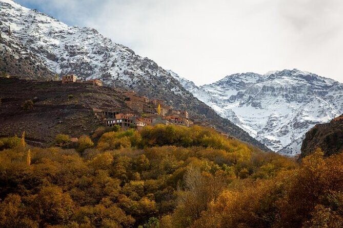 Atlas Mountains Grand tour - FAQs