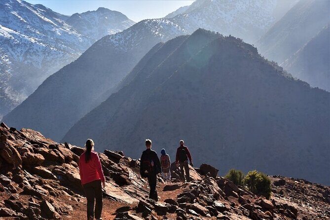 Atlas Mountains Hike with Transport from Marrakech (2days) - Key Points