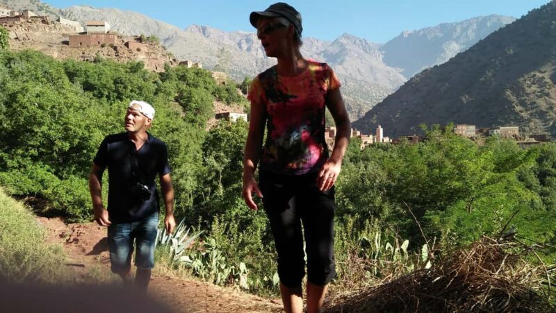 Atlas mountains hike with waterfalls & 3 valleys day trip - FAQs