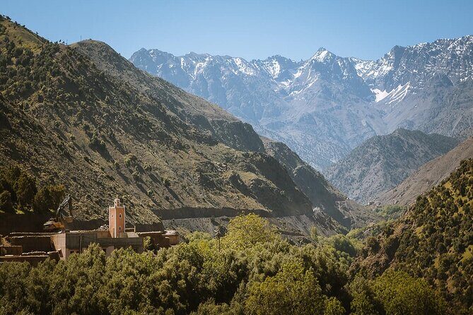Atlas Mountains, Imlil valley, waterfalls, & Camel ride Day trip from Marrakech - Practical Tips for Travelers