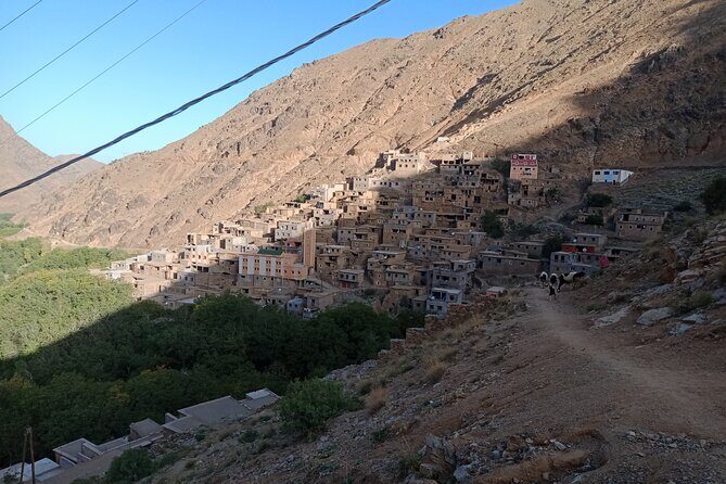 Atlas Mountains Imnan Valley 2 Days / 1 Night - The Sum Up