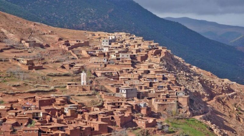 Atlas Mountains & Ourika valley day trip from Marrakech - Key Points