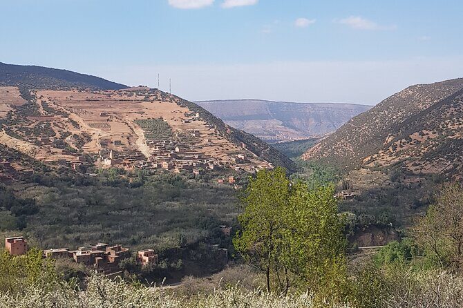 Atlas Mountains ourika valley Guided Tour - Transportation and Group Size