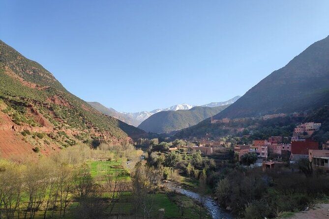 Atlas Mountains & Ourika Valley Tour with Waterfall Hike & Lunch - A Closer Look at the Tour Itinerary