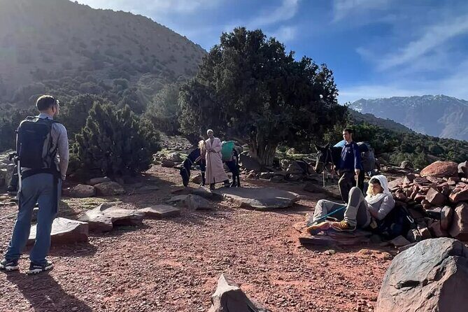 Atlas Mountains 'The Stay Putter', Day trips 3 Days / 2 Nights - Key Points