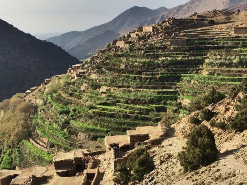 Atlas Mountains Trek 4 days - Key Points