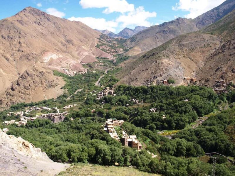 Atlas Mountains Trek 4 days - Starting Point: From Marrakesh to the High Atlas