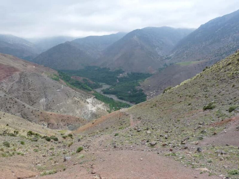 Atlas Mountains Trek 4 days - Day 2: From Azzaden Valley to Dkent Village