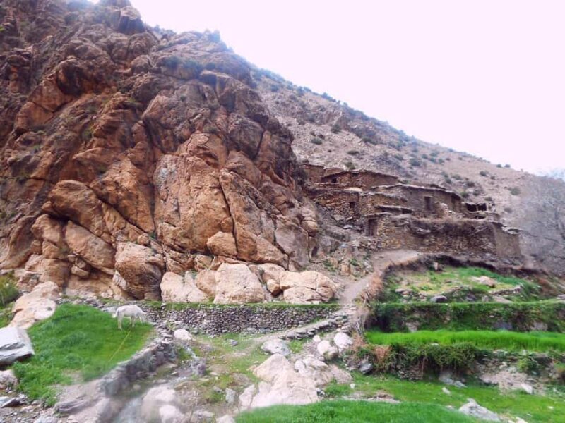 Atlas Mountains Trek 4 days - Day 3: Crossing Passes to Tizi Oussem