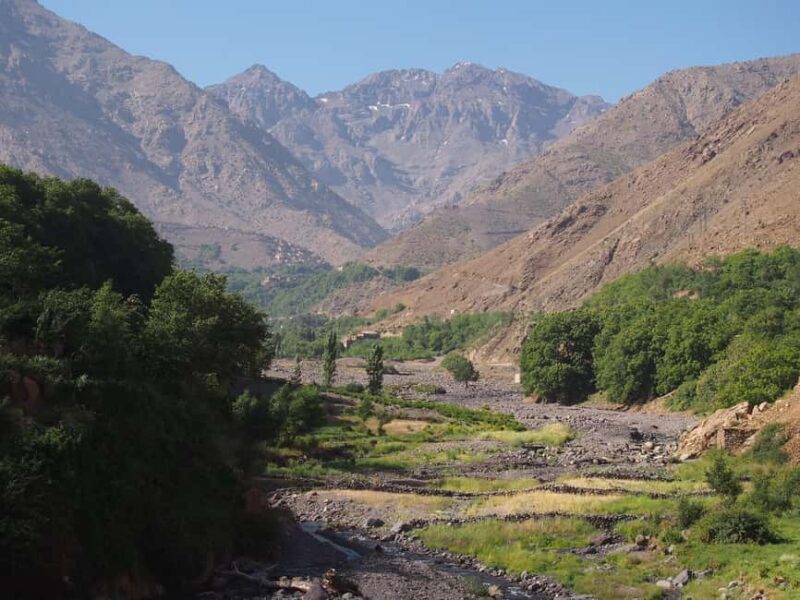 Atlas Mountains Trek 4 days - Day 4: Downhill to Imlil Valley and Return to Marrakesh