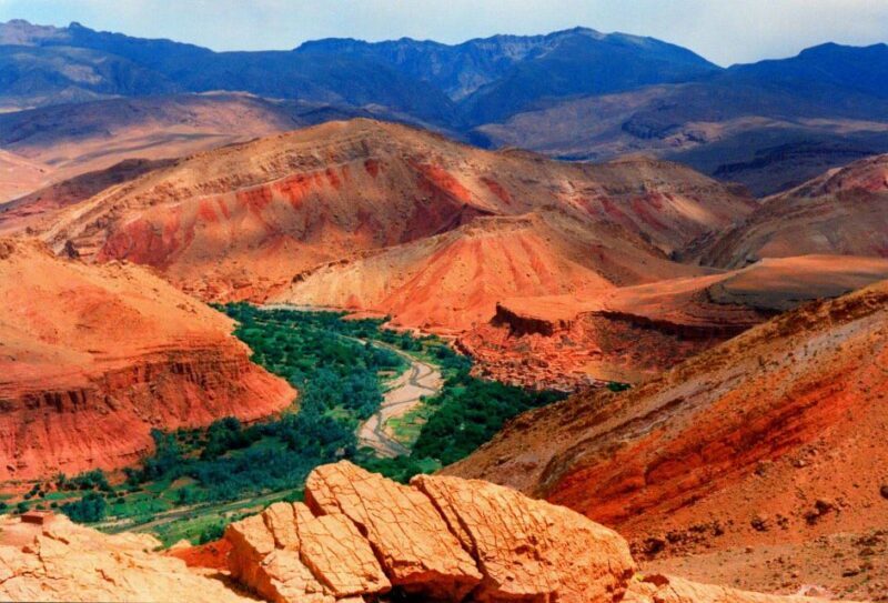 Atlas Mountains Trek Azzaden Valley And Imlil 2 Days - Overview of the Tour