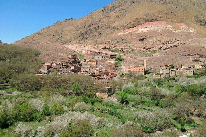 Atlas Mountains, Two Valleys & Berber villages 2 days trek - Key Points