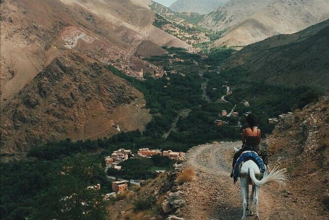 Atlas Mountains, Waterfalls Day Hike & Trek From Marrakech - First Impressions: Imlil Valley and Mint Tea